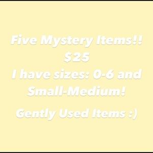 MYSTERY BUNDLE!! 💛